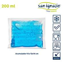 San Ignacio LEKNES Collection 200ml Ice Pack - Blue 6 - View 2