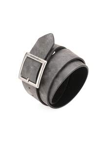 1pc New Buckle PU Leather Belt, Minimalist Casual Unisex Design, Suitable For All Seasons Daily Wear Or Gift - BH1027 - View 25