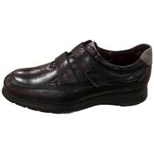 Fluchos Men Uniform Dress Shoes - Black - View 1