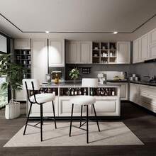 Barstools - Beige - View 3