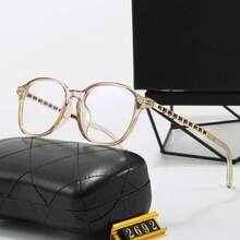 CHLuxury Glasses - Fashion Eyewear For Men & Women,Eyewear For Everyday Looks - Gold - View 1