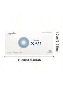 LifeWave X39 Patches- Supports Improvements Of Strength And Stamina,Body Care - Supports Improved Exercise Performance- No Or Stimulants - Innovative Patch Technology For Enhanced Wellness -30 Pieces Per Pack,Keep Your Body Healthy And Rejuvenate You - 2pcs - 查看 7