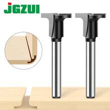 6mm 1/4" Shank, Carbon Glass Plate, Bending Router Bit, Half Round Flat Grooving Angle Cutter, Woodworking Tools, 1. 2J2U - 6.35XR2 - View 2