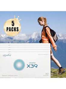 1-5pcs LifeWave X39 Patches - Supports Improvements Of Strength And Stamina,Body Care - Supports Improved Exercise Performance - No Or Stimulants - Innovative Patch Technology For Enhanced Wellness -30 Pieces Per Piece ,Keep Your Body Healthy And Rejuvenate You,Can Be Used Both Morning And Evening,Halloween Gift. - 5pcs - 查看 1