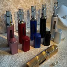 0.27oz Reusable Dispensing Bottle, Mini Perfume Atomizer Portable Travel Dispenser Sample Spray Empty Bottle, Refillable Cosmetic Spray Bottle Travel Portable Dispenser Mini Spray Empty Bottle, Suitable For Travel And Outing Accessory For Any Occasion - Đỏ - Xem 1