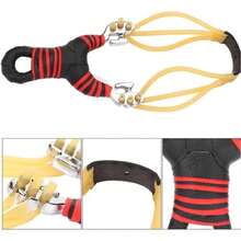 Lecute Resortera Flecha Acero Alta Calidad Profesional Juguete Rega - Rojo - Ver 5