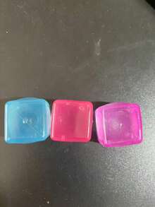 1 cub de ameliorare a stresului - o jucărie portabilă pentru birou, fabricată dintr-un material foarte elastic, care își păstrează forma cubică, ameliorând eficient anxietatea. Potrivit ca recompense pentru clasă, cadouri de petrecere și cadouri de sărbători! - Ameliorarea stresului - Vizualizare 8