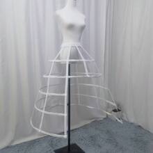 女士 5 圈裙撑 衬裙 裙撑 裙撑 衬裙 - 彩色 - 查看 7