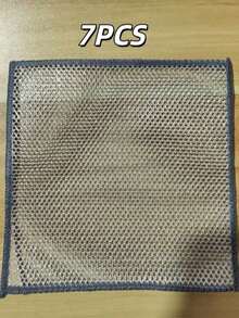 1-20 piezas Estropajos de lana de acero extra finos - Paños de lavado de platos de cocina de doble cara, Paños de lavado de platos de acero multifuncionales, Paños de lavado de platos de acero resistentes a los arañazos, Paños de lavado de platos de lana de acero de doble capa, Estropajos de lana de acero de doble cara, Paños de lavado de platos de cocina - Multicolor - Ver 17