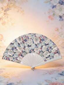 Hand Fan, Folding Hand Fan, Elegant Solid Color Folding Hand Fan, Kung Fu Fan, For Festivals, Dancing, Performance, Line Dancing, Boots On The Ground Essential For Summer Beach Travel, Carnival, Tai Chi, Outdoor Raves And Festivals, Suitable For Men/Women, Ideal Gift, Holiday Essential, Spring Fans, Summer Fans.,Outdoor,Garden,Travel Essentials,Portable Essentials,Beach Essentials,Graduation Season,Commencement,Graduation Ceremony,Graduation Gift,Graduation Present,Graduation Gift,Graduation Present,Congrats Grad,Congratulations Graduate,Valedictorian,Finish School,Graduation Party,Outdoor Essentials,Travel Portable,Hiking Essentials,Camping Essentials,Portable Tools,Summer Essentails,Summer Portable - Multiple Styles - View 5