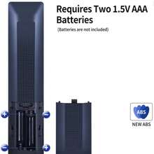 适用于RC713A FMB8 RC813A FMB1智能LED电视的全新红外遥控器（无语音功能） - 查看 2