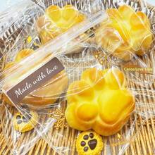 1个硅胶挤压猫爪，逼真炭黑猫爪玩具，超级可爱，柔软Q弹，减压玩具，适合女孩和青少年，完美礼物 - 生日礼物、节日礼物、圣诞礼物、挤压玩具 - 彩色 - 查看 5