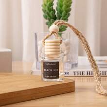 1pc Car Air Freshener Hanging Diffuser, Christmas, Anniversary, Odor Eliminator, Air Freshener, Essential Oil Diffuser, Car Accessories, Deodorizer, Suitable For Car And Home - Multicolor - 查看 7