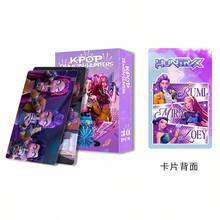 30 piezas Tarjetas fotográficas periféricas del grupo de música Sagara Boy Band, mini tarjetas LOMO coleccionables de doble cara, tarjetas de felicitación - Multicolor - Ver 3