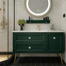 12pcs Crystal Glass Cabinet/Drawer/Wardrobe 1.18" Small Zinc Alloy Knob Handles, Furniture Hardware Accessories - Multicolor - View 5