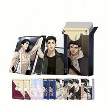 1pc 55pcs Cartoon LOMO Cards, Laser Photo Cards, Anime Mini Cards - Ideal For Collection And Album Decoration, Perfect Gift For Anime Fans - Multicolor - View 3