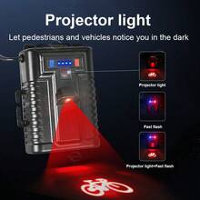 200000流明 30瓦 最强头灯 超亮LED头灯 远射程1公里 可充电18650露营头灯 - 星星 - 查看 8