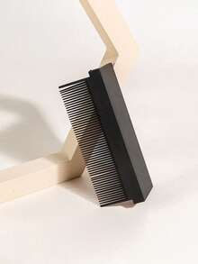 3pcs High Heat Styling Straightening Comb, Carbon Fiber Plastic Straightening Brush With Self-Adhesive Straightening Attachment, Salon And Home Use Hair Straightener, Hair Styling Tool - Multicolor - View 10