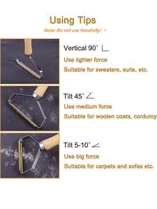 1 Pack Gentle Pet Hair Removal Brush For Cats And Dogs, Effectively Removes Pet Hair, Sofa Carpet Bed Hair Scraper, Removes Clothing Hair - Multicolor - View 5