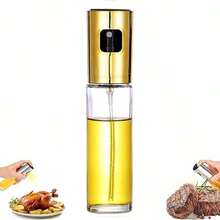 Chai xịt dầu ăn 100ml, bình xịt dầu ô liu, dụng cụ phân phối dầu ăn dùng trong nhà bếp, làm bánh, trộn salad, nướng thịt. - Nhiều màu - Xem 8