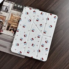 1 Piece Protective Tablet Case Folio Table Case With Pen Holder Compatible With IPad 10.9/10.2/ Air 5th Gen/Pro11/10th/9.7/Air 2/ (7th Gen)/ (8th Gen)/ Air 4/5/ Pro 11/ 10th Generation 10.9-Inch 2022 Smart Case/ Air 13(M3 2025)/ Air 11(M3 2025)/ Air 11(M3 2025)/ 11(A16 2025)/Compatible With Galaxy Tab S10+/S9/A9,Compatible With Xiaomi5/5PR/6/6PRO/7/7PRO - Multicolor - View 6