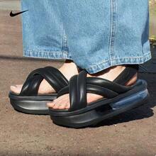 Nike 女鞋AIR MAX ISLA SANDAL運動鞋涼鞋 - 黑色 - 查看 3