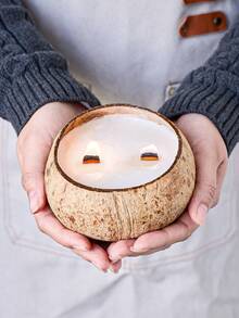 1lb Premium Coconut Wax, DIY Handmade Scented Candle Making Supplies Pure White Coconut Wax - Wax - View 5