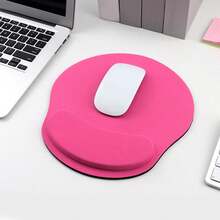 1pc Plain Anti-Slip Mouse Pad, Suitable For Daily Desktop Office Use - View 11
