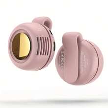 2025 便携式迷你无叶静音风扇 - 3 种颜色可选 - 可夹在衣服上，可夹在腰间，适合户外、花园、旅行、海滩等场合，是毕业季、毕业典礼、毕业礼物、祝贺毕业、毕业派对、户外用品、旅行便携、徒步旅行、露营、夏季必备品等场合的理想之选。 - 多色 - 查看 12