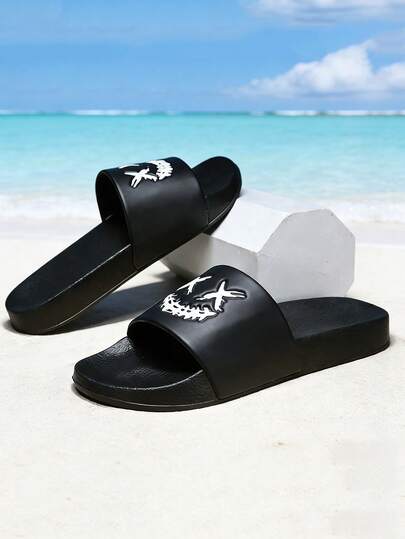 4-Season Slippers, Indoor Household Slippers, Bathroom Slippers, Outdoor Beach Slippers, Pool Slippers, Slippers, Slip-On Slippers