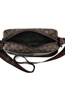 Fashionable Personalized Small Shoulder Crossbody Bag For Women - Brown - View 2