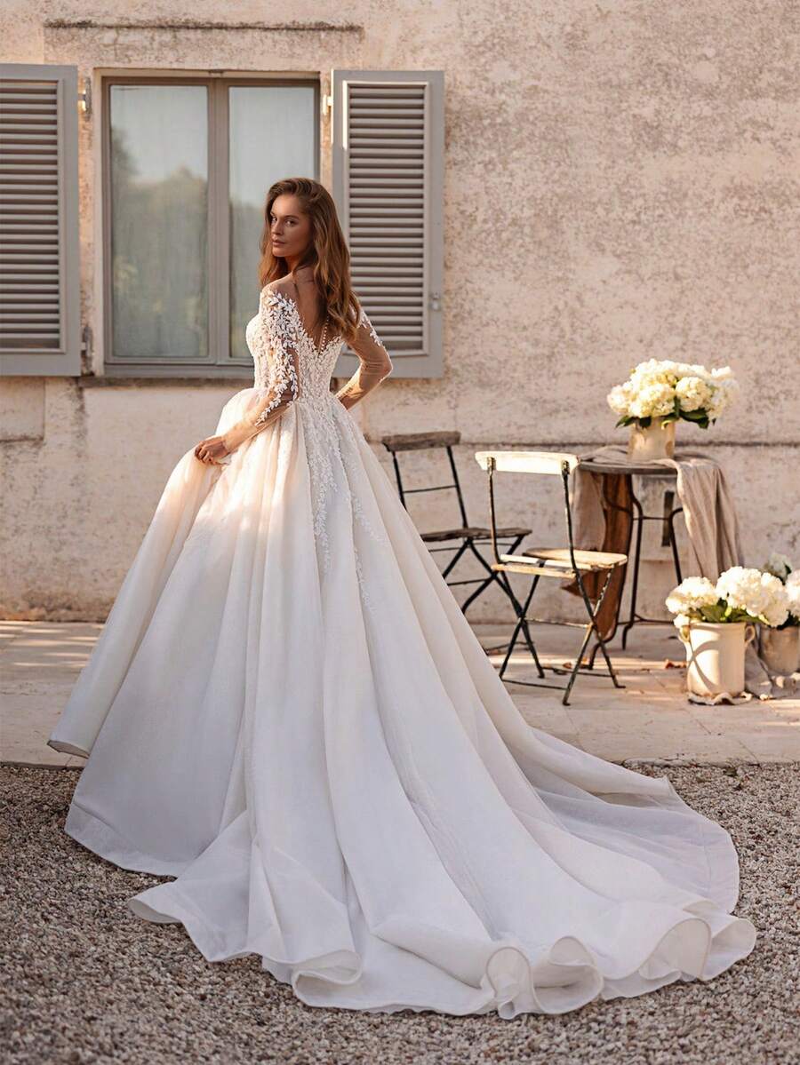 Wedding Dresses - trắng - Xem 1