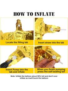 Class Of 2026 Balloons,16 Inch Gold 2026 Balloons Graduation, Golden Grad Foil Letter Number Balloons, Graduation Decorations 2026, 2026 Sign For High School College Graduation Party Grad Decorations - Gold - View 10