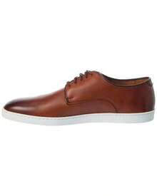 Allen Edmonds Philip Leather Sneaker - Brown - View 3