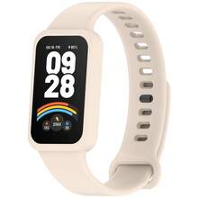 Compatible With Xiaomi Smart Band 9 Active Silicone Strap Smart Watches Accessories Bracelet For Band 3 Strap Watch Cover Durable Soft Replacement Band Accessories - Multicolor - View 10
