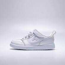 幼儿 JORDAN COURT CONNECT LOW (PS) 休闲鞋，IQ6046-100 - 白色 - 查看 1