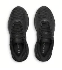 Under Armour Zapatillas de running para mujer con absorción de impactos, durables y transpirables - Negro - Ver 2