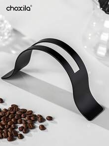 choxila 1 cái giá đựng giấy lọc cà phê, hộp đựng giấy lọc cà phê, giá đựng giấy lọc cà phê bằng thép không gỉ hình vòm, giá tổ chức lưu trữ giấy lọc cho quán cà phê, phù hợp cho giấy lọc cà phê V01/02 - Giá đỡ giấy lọc hình vòm - Xem 3
