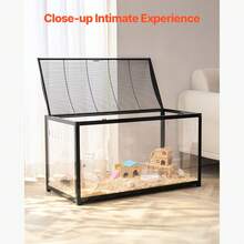 Small Animal Cages & Pens - 96x47x55 cm - View 6