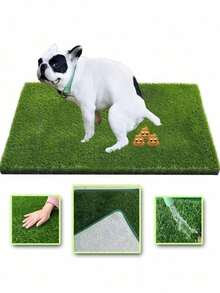 Pet Lawn Pee Pad Dog Toilet Artificial Lawn Large And Small Pee Pad Urine Basin Simulation Turf Pet Training Lawn Pad - Multicolor - View 8