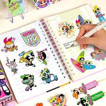 THE POWERPUFF GIRLS Powerpuff Girls-Themen Spiralhefte - Sortierte Designs mit Blossom, Bubbles und Buttercup, robuste Drahtbindung mit linierten und dekorativen Seiten, geeignet als Schulmaterial, Tagebücher, To-Do-Listen und Geschenke, toll für Fans aller Altersgruppen, um den klassischen Cartoon zu feiern, perfekt für Schule, Arbeit oder persönlichen Gebrauch, ein lustiges und nostalgisches Geschenk für Powerpuff Girls-Fans, um ihrer Stationerie-Sammlung eine verspielten Touch zu verleihen - Verschiedenfarbig - Übersicht 6