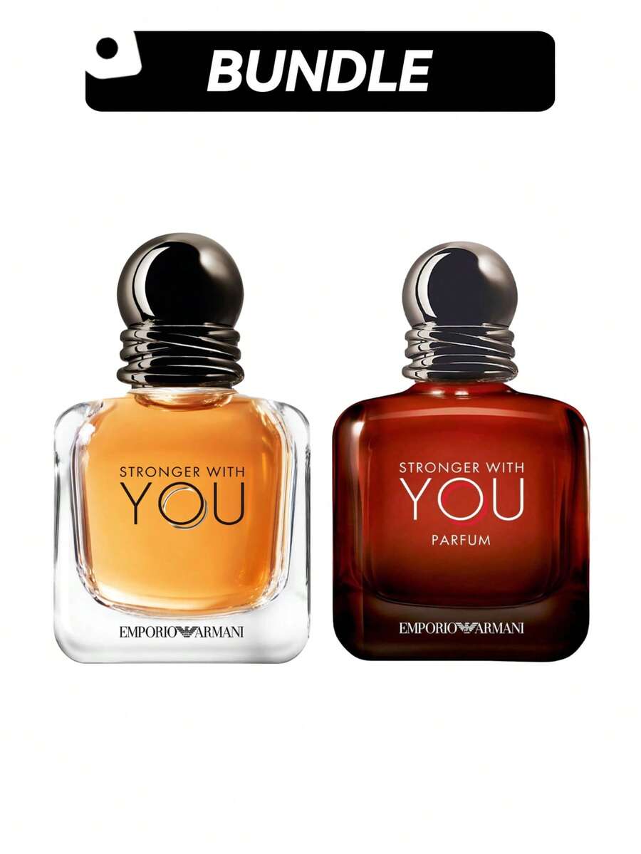 Giorgio Armani 【香水套装】Stronger With You 淡香水 + Stronger With You 男士香水 - 多樣化香型 - 查看 1