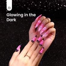 Beetles White Gel Nail Polish -1PC 15ml White Spring Colors Gel Polish - Luminous Pink - View 2