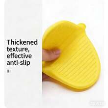 Găng tay silicon chịu nhiệt, có sẵn hàng, bán chạy, chống bỏng, kẹp bát đĩa chống trượt. - Xem 3