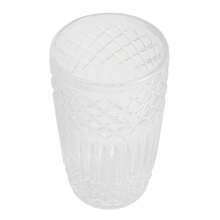 Juego de 4 Vasos de cristal de 380ml Transparente San Ignacio - Blanco - Ver 3