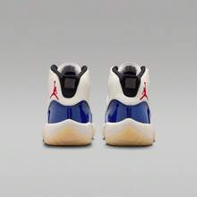 青少年款 Air Jordan 11 Retro RA BG 篮球鞋，中帮，IH2364-400 - 藍色 - 查看 4