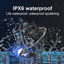 200000流明 30瓦 最强头灯 超亮LED头灯 远射程1公里 可充电18650露营头灯 - 星星 - 查看 11