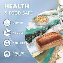 【自流平树脂】双组分环氧树脂入门套装，每套8/16液盎司，自流平，无气泡，不泛黄，1:1简易混合比例，适用于艺术、工艺品、珠宝制作、河流桌、DIY项目 - A - 查看 8