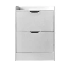 Entryway Shoe Organizers - White - View 8