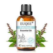 1瓶30毫升EUQEE精油香薰，适用于香薰机、加湿器、家居香氛DIY、蜡烛、香皂、护肤、助眠、放松、家居空气清新剂，可作礼物赠送。香型包括：香草、薰衣草、尤加利、茉莉、檀香、香茅、薄荷、肉桂、橙花、雪松、甜橙、佛手柑、柠檬草、广藿香、玫瑰、柠檬、茶树、迷迭香、乳香、依兰。 - 多樣化香型 - 查看 26